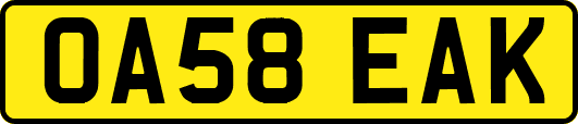 OA58EAK