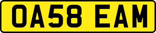 OA58EAM
