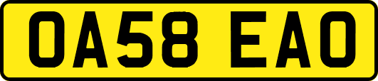 OA58EAO