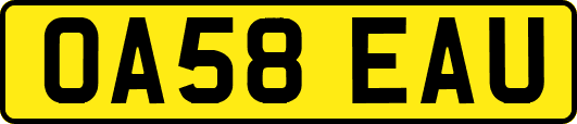 OA58EAU