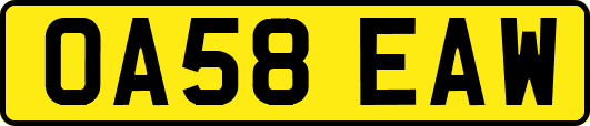 OA58EAW