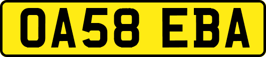 OA58EBA