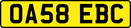 OA58EBC