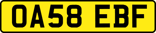 OA58EBF