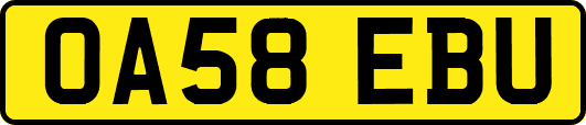 OA58EBU