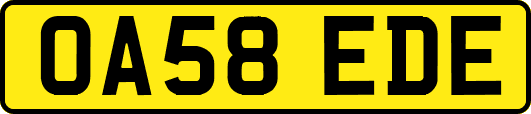 OA58EDE