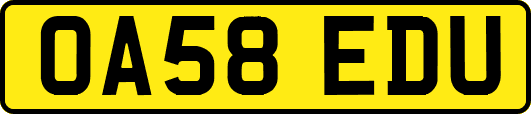 OA58EDU