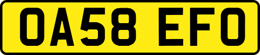 OA58EFO