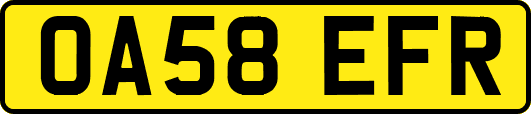 OA58EFR