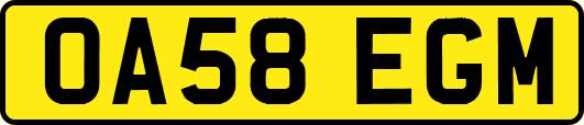 OA58EGM