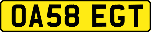 OA58EGT