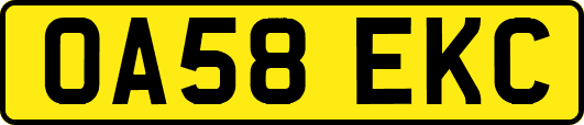 OA58EKC