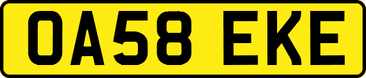 OA58EKE