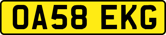OA58EKG
