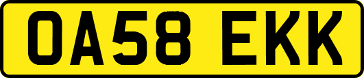 OA58EKK