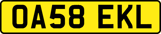 OA58EKL