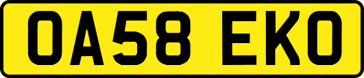 OA58EKO