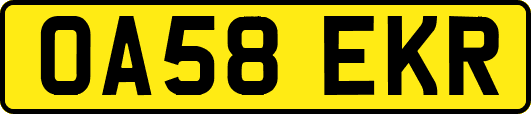 OA58EKR