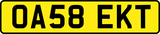 OA58EKT