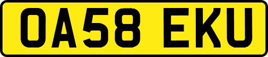 OA58EKU