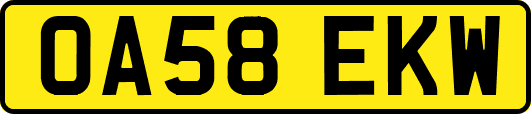 OA58EKW