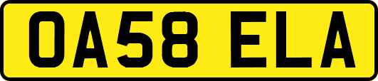 OA58ELA
