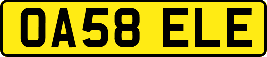 OA58ELE