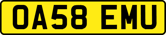 OA58EMU
