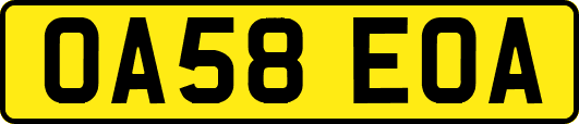 OA58EOA