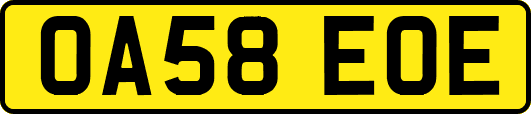 OA58EOE