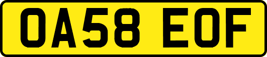 OA58EOF