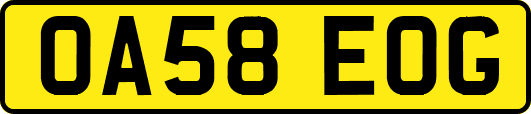 OA58EOG