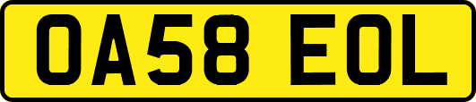 OA58EOL