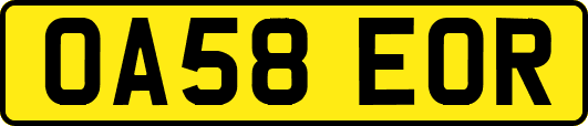 OA58EOR