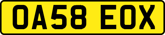 OA58EOX