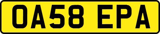 OA58EPA