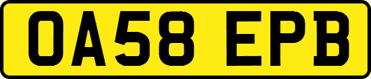 OA58EPB