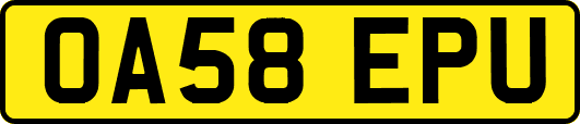 OA58EPU