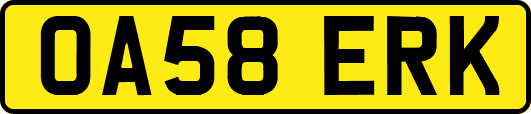 OA58ERK