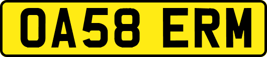 OA58ERM