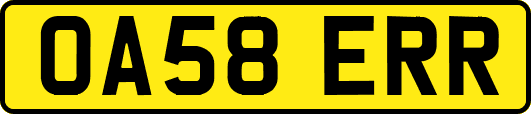 OA58ERR