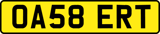 OA58ERT