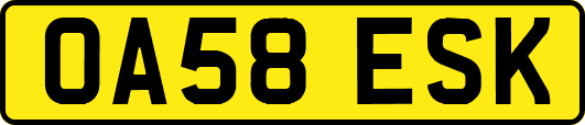 OA58ESK