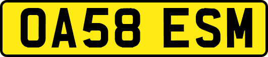 OA58ESM