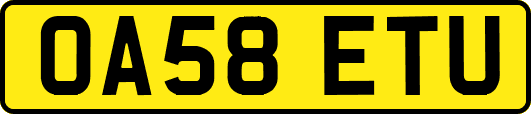 OA58ETU