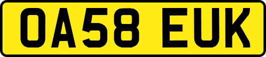 OA58EUK