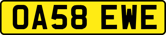 OA58EWE