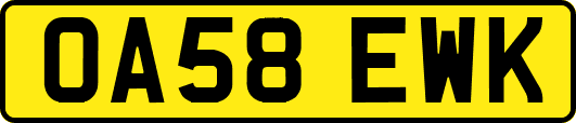 OA58EWK