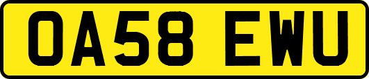 OA58EWU