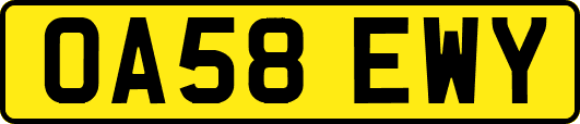 OA58EWY